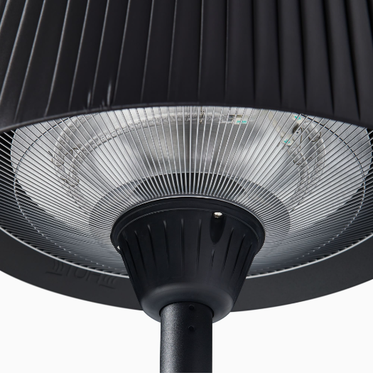 Low light infrared heater