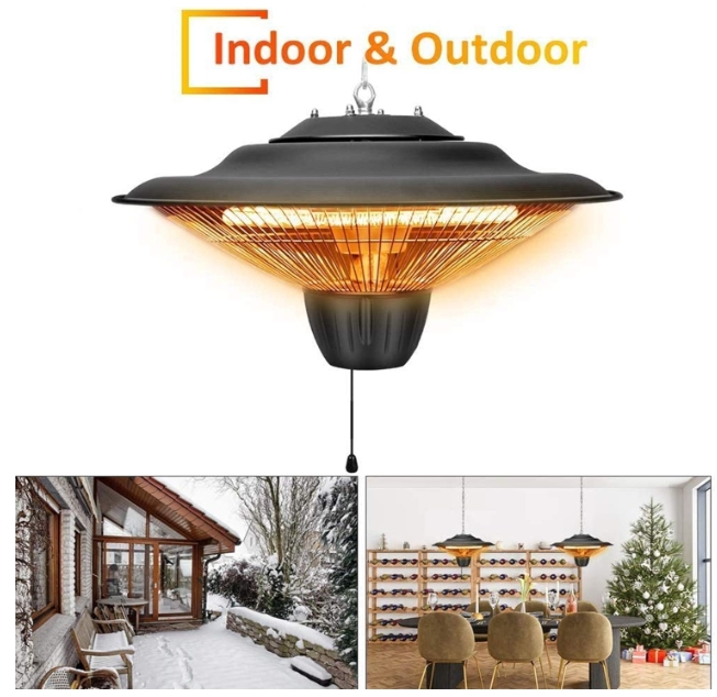 Bulk patio heaters