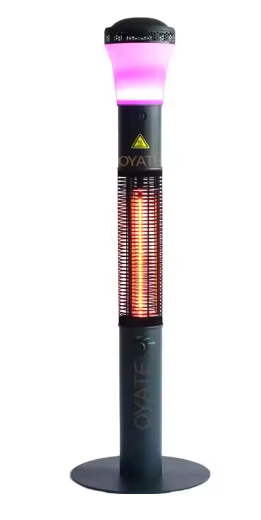 Plug in wall heater
