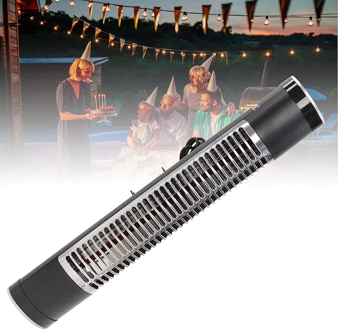 Portable industrial heater