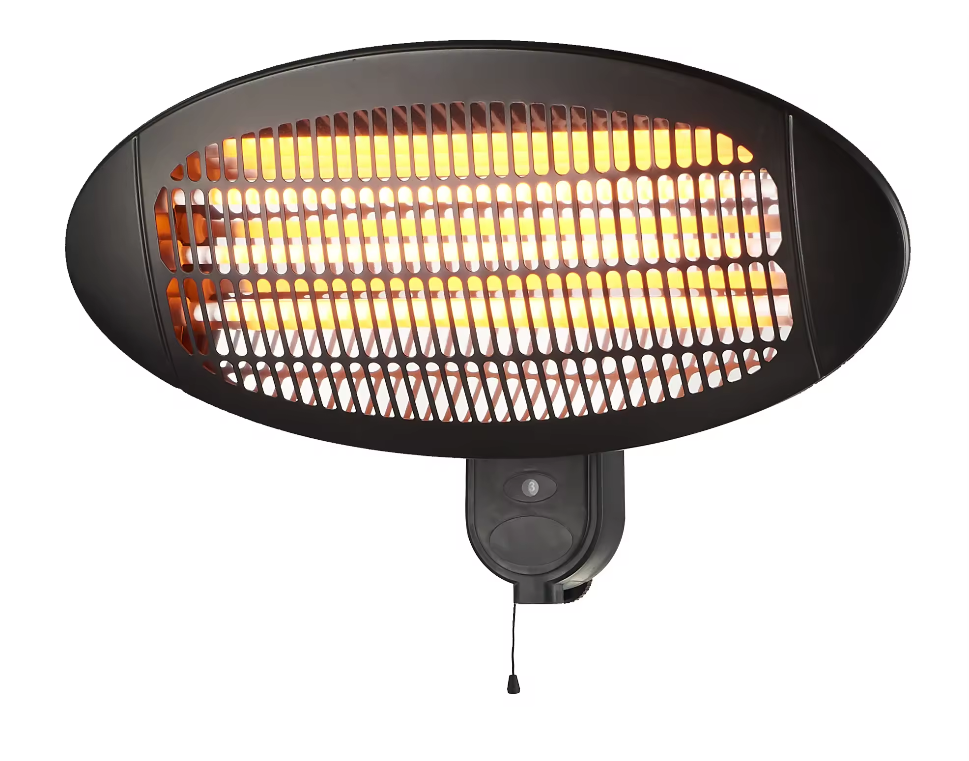 Radiant panel heater