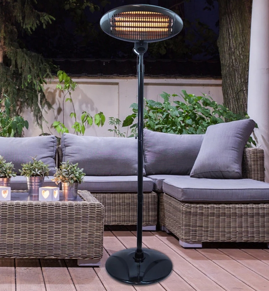 IPX5 waterproof rating heater