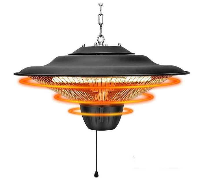 Infrared room heater
