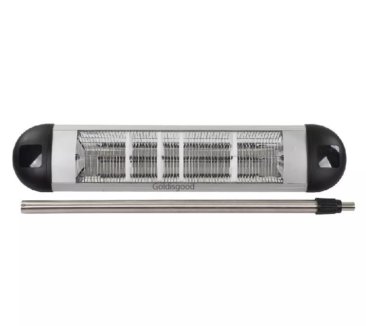 Ceiling mounted infrared heater
