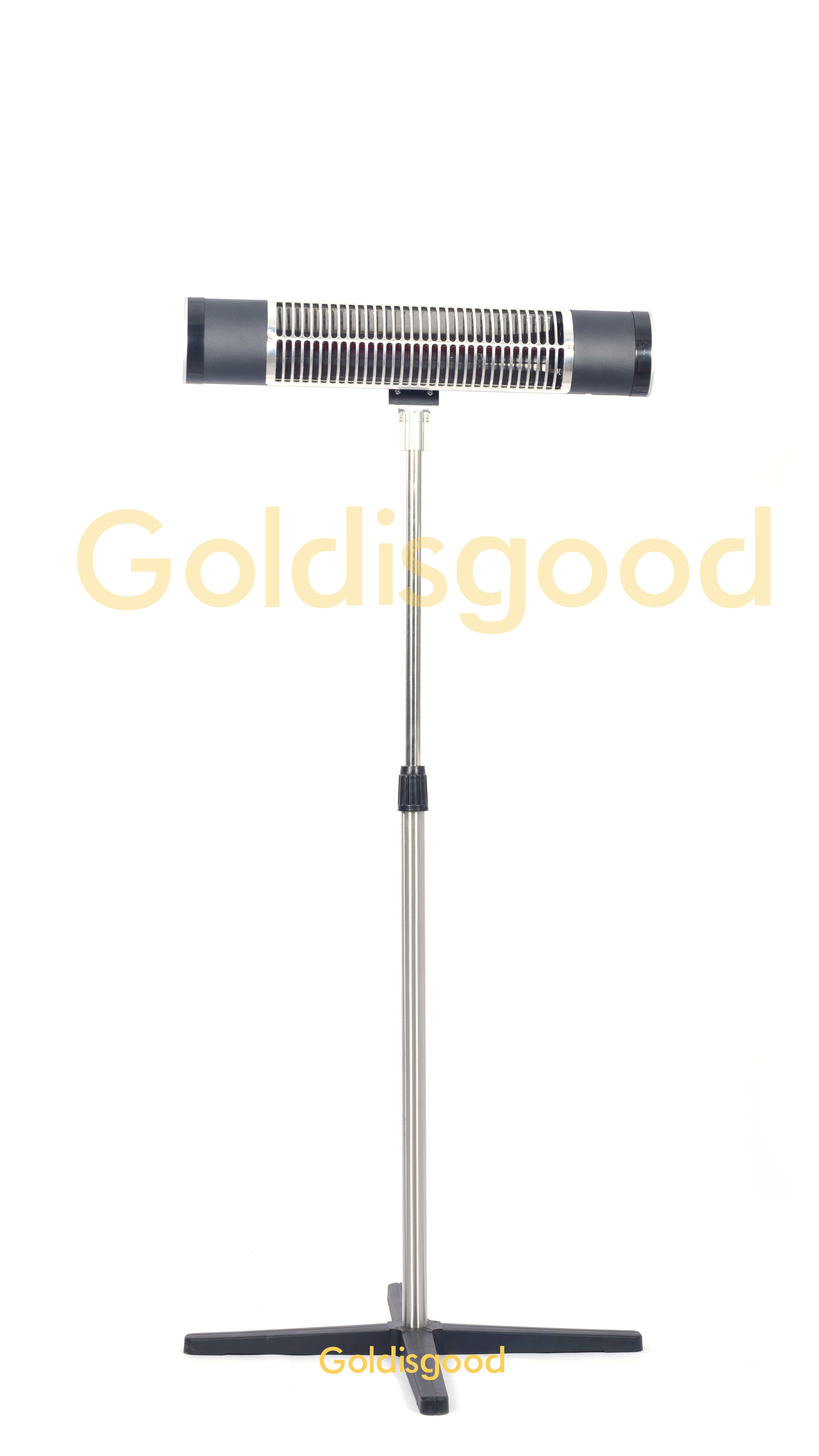 Distance between patio heater and ceiling