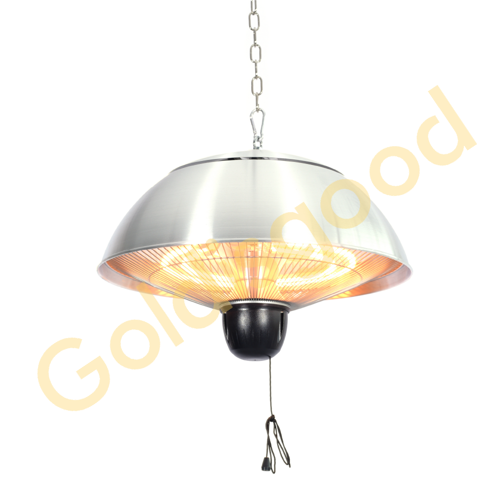 Workshop ceiling infrared heater