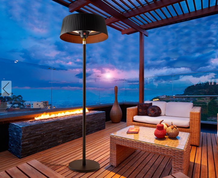 Recessed infrared ceiling heater